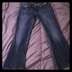 Silver Jeans bootcut. Size 30/32